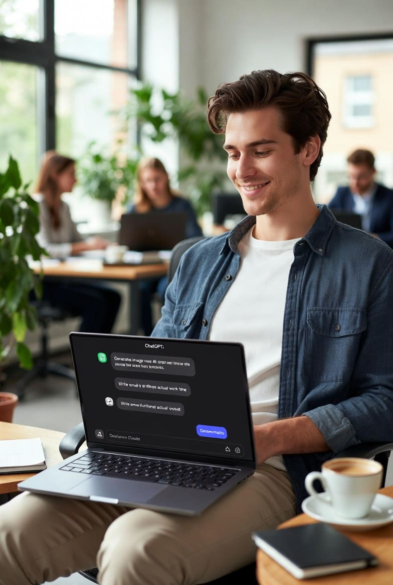 Мы видим компьютерную эру повсюду, за исключением статистики производительности